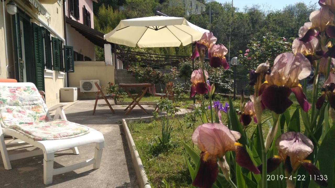 Alle Rose Barcolane Триест Екстериор снимка